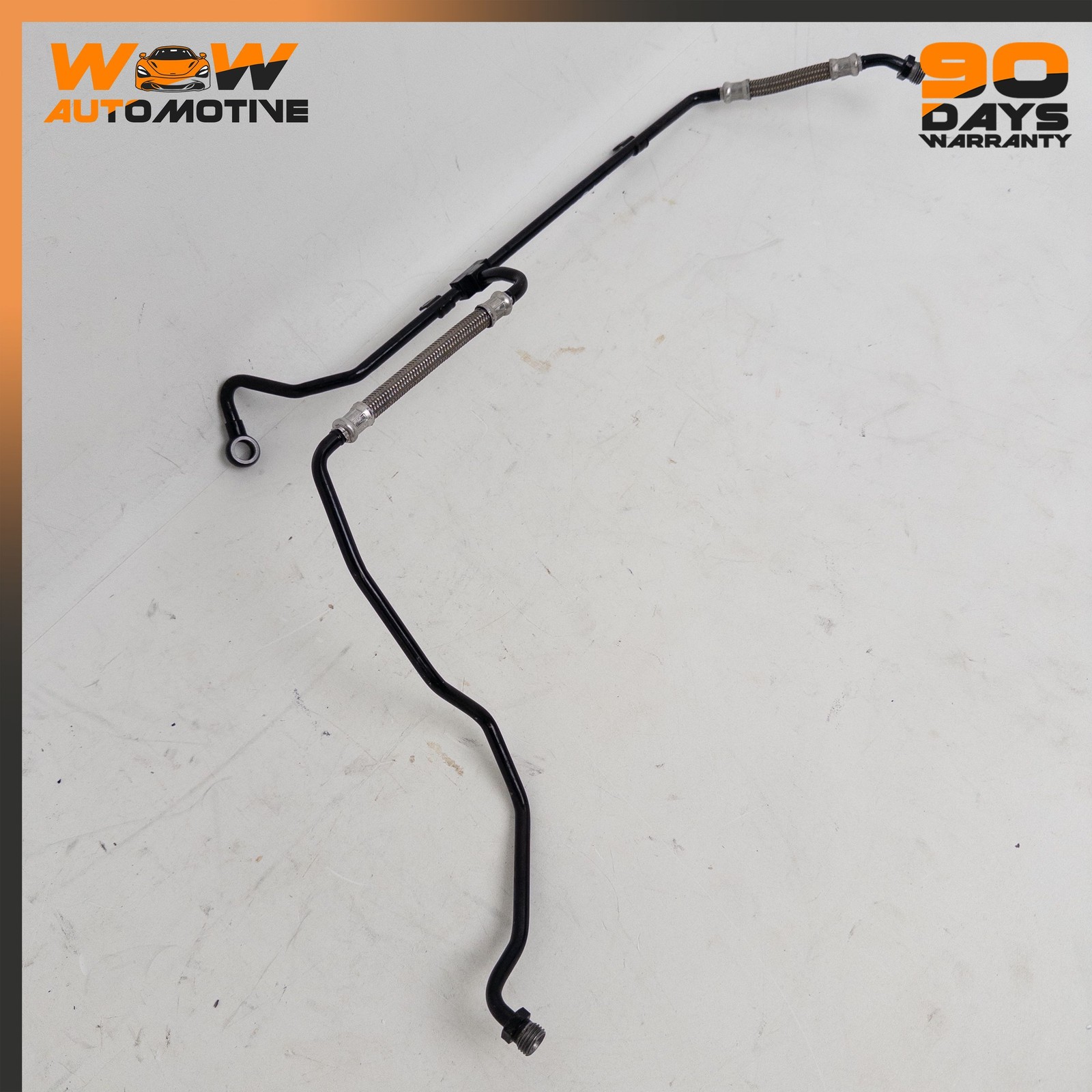 Bentley Continental GT 2004-2017 Front Right Upper Oil return pipe