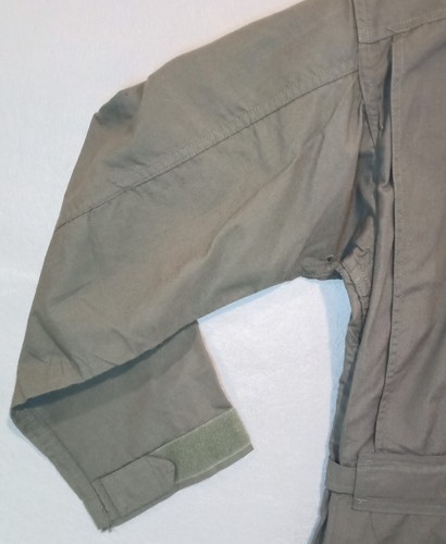 US Military Flight Suit Full Zip Type 1 Class 1 CWU 27P Green Men's 36R 36 USAF - Picture 10 of 14