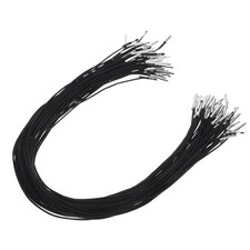 50Pcs Reusable Elastic Drawstring Cord with Metal Ends for Hoodies and Masks