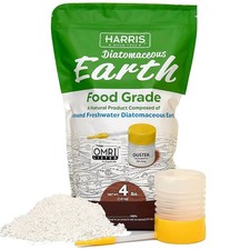 Diatomaceous Earth Food Grade 4lb Powder Duster Included Powder Diatomaceous