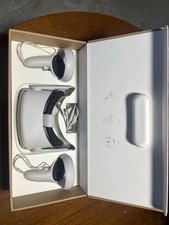 Meta Quest 2 White Standalone VR Headset Plas...