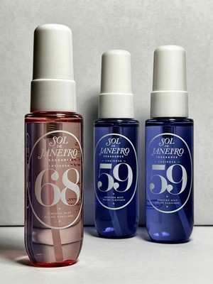FRAGRANCE MIST BRUME Sol De Janeiro Cheirosa 68 & 59 - 3 x 30ml