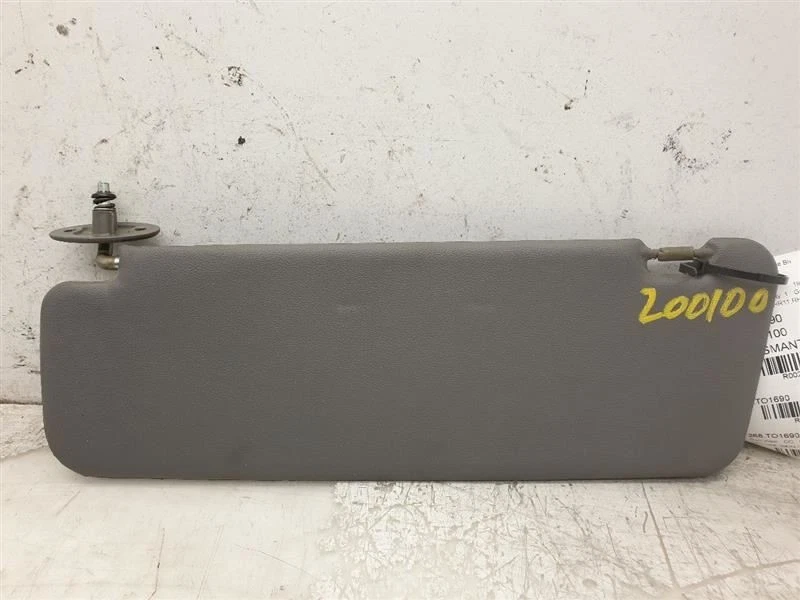 1990 TOYOTA PICKUP PASSENGER SIDE SUN VISOR ASSEMBLY - Image 2 of 4