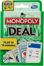 Monopoly Deal Card Game | Quick-Playing | Fun Games for Families and Kids