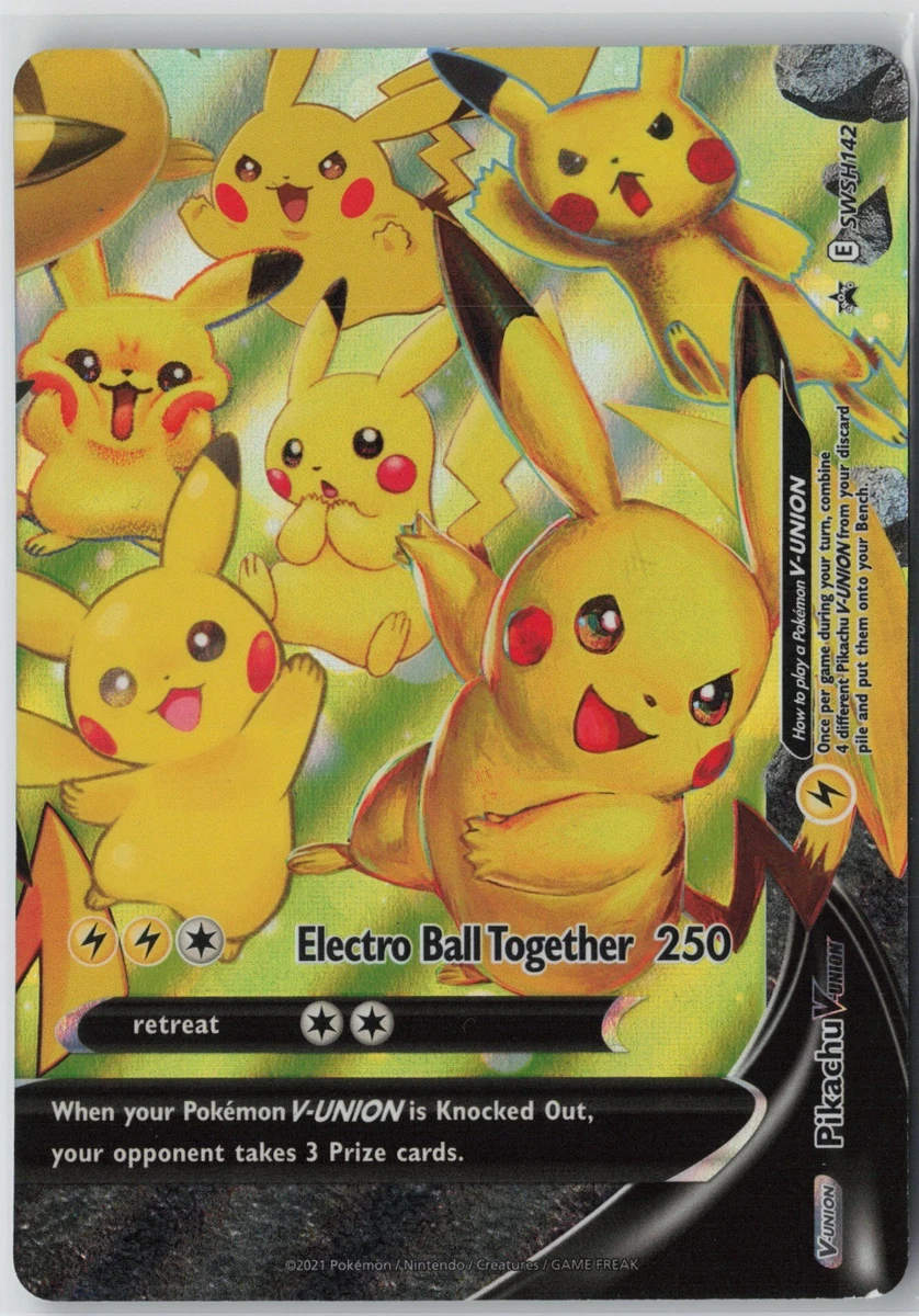 25+ Pikachu V-Union Pokémon TCG Cards for sale | Updated Oct 2026