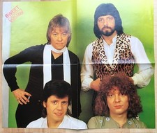 THE SWEET POSTER POPCORN 48x40 cm Rückseite Christian Anders