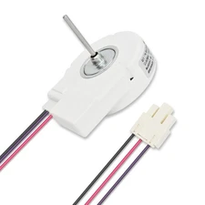 Refrigerator Fan 12V 4W Evaporator Motor Replacement Parts... 