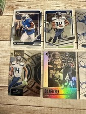 (12) DK Metcalf Lot #4 Seattle Seahawks