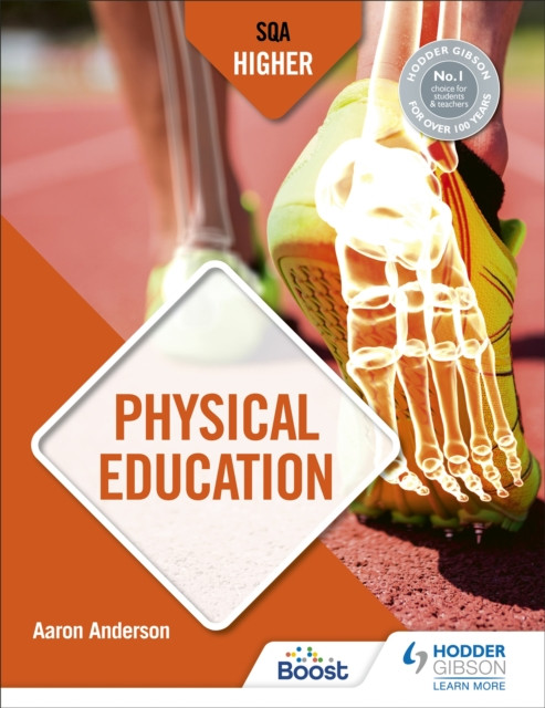 SQA Higher Physical Education by Aaron Anderson (Paperback Book)