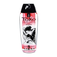 Shunga - Toko Aroma - Blazing Cherry Flavored Lubricant - 5.5oz Lube