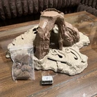 Star Wars Vintage Dagobah Swamp Playset incomplete Crate & Original Foam 1981