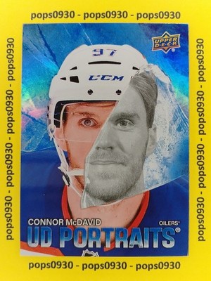 Connor McDavid, Edmonton Oilers, 2026, Upper Deck Series II, UD Portraits, #P-60