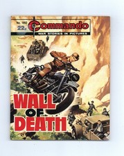 Commando War Stories in Pictures #1852 VG 1984 Low Grade