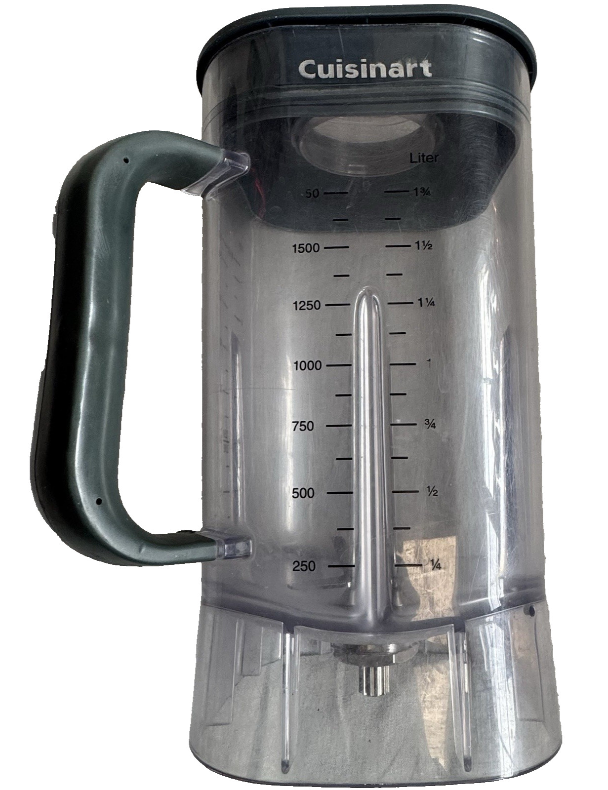 Cuisinart Hurricane Blender Pitcher w/Lid Replacement Plasti