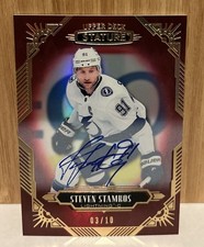 2020-21 Upper Deck Stature Hockey Cards Checklist and Odds 12
