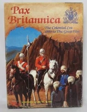 Victory Games - Pax Britannica - Colonial Era 1880 to the Great War (PUN) EX