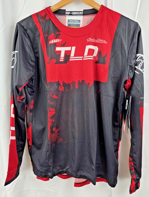 #ad Troy Lee Designs GP Astro Motocross Jersey Youth XL Red Black NWT $29.73
