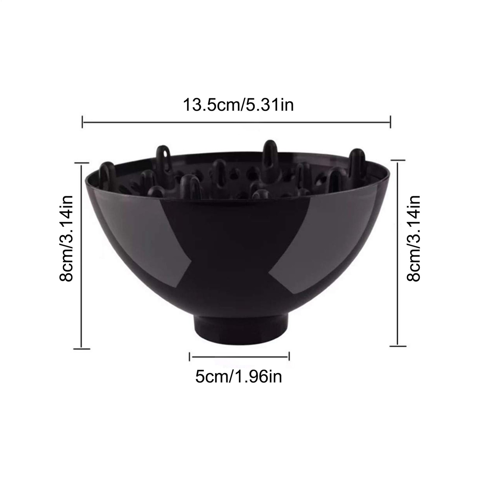 Universal Diffuser Hair Dryer Hair Diffuser Attachment For Hair Dryer Hair Style