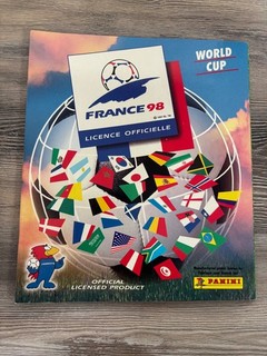 Panini WM 1998 WC 98 France empty album Komplettsatz TOP