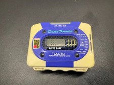 Aiwa Cross Trainer Sport AM/FM Stereo Radio Cassette Player HS-SP500 Vintage