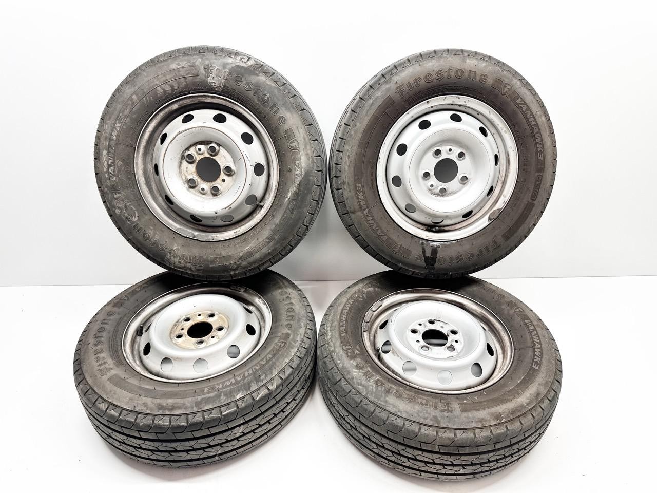 CERCHI IN FERRO PER MERCEDES Sprinter 419 (17>)