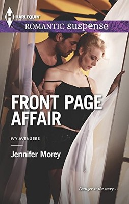 FRONT PAGE AFFAIR By Jennifer Morey *Excellent Condition*