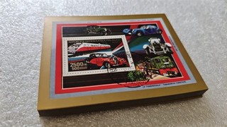 TJ 100X MADAGASCAR 1988 CTO CARS TRAINS WHOLESALE