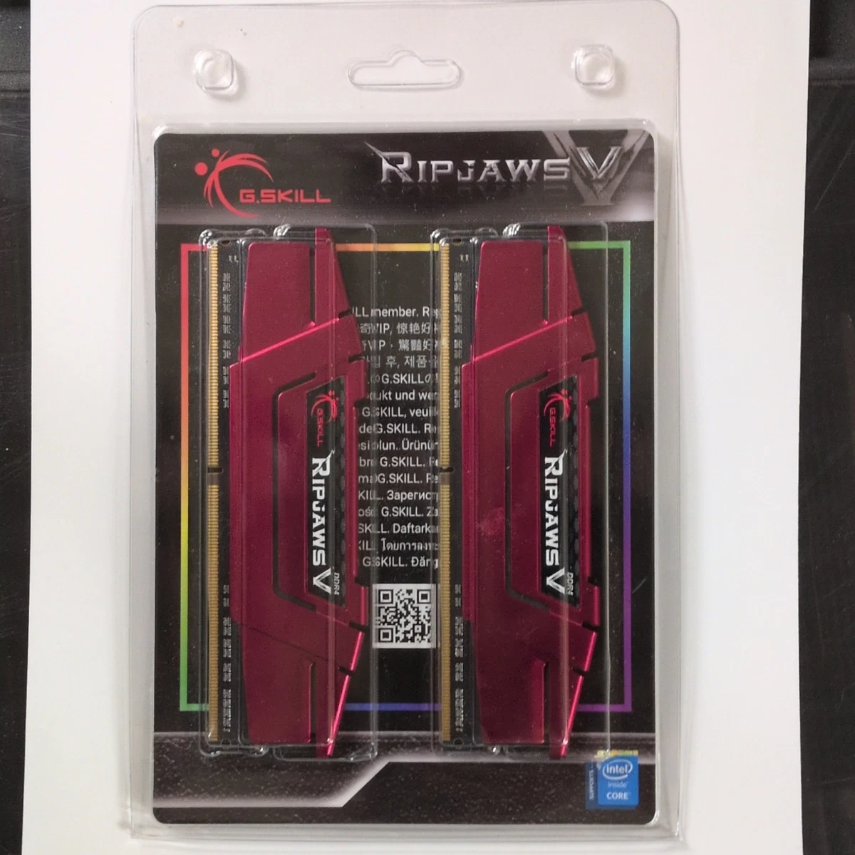 G. SKILL PC4-25600 (DDR4-3200) Bus Speed DDR4 SDRAM Memory (RAM