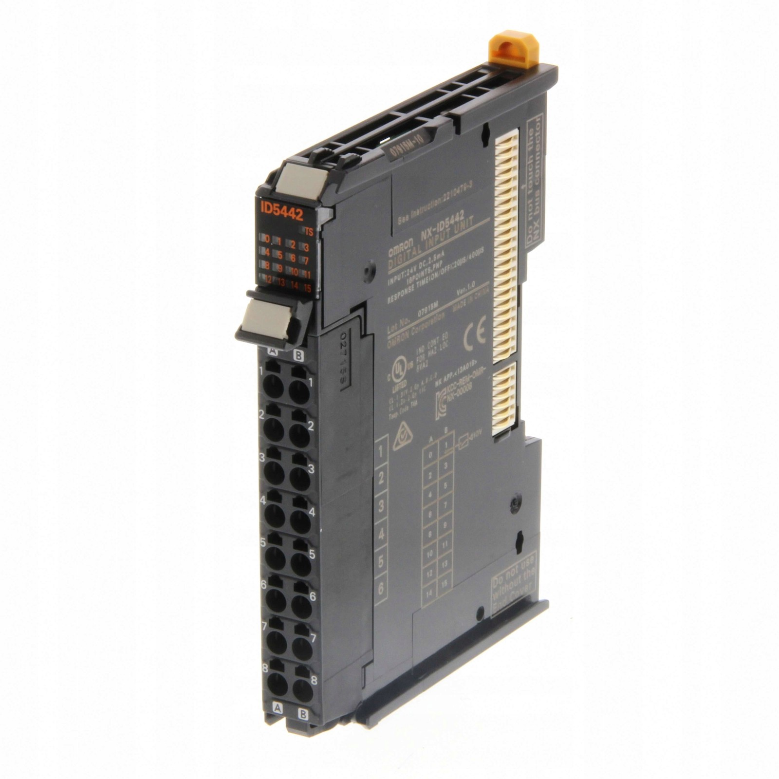 Omron NX-ID5442 Digital Inputs 16 PNP 24VDC Inputs 1 Piece