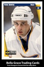 1997-98 Collector's Choice Pavol Demitra #232 St. Louis Blues