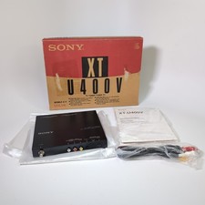 Sony XT-U400V Tv Tuner NTSC/ Video Input/ Monitor Input