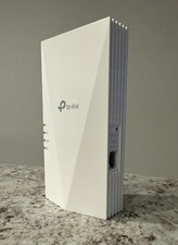 TP-Link AX1800 Wi-Fi 6 Range Extender RE600X Dual Band 2.4G/5G With Box