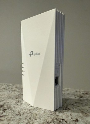 TP-Link AX1800 Wi-Fi 6 Range Extender (RE600X) · Dual Band 2.4G/5G · With Box