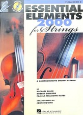 Essential Elements 2000 for Strings - VIOLA BOOK 2