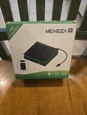 Dust-Proof Cooling Fan Xbox Series X with Colorful LED Lights USB Ports Meneea