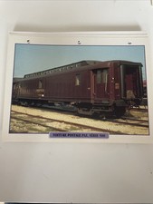 PAZ 500 SERIES TRAIN CARD Postal Car