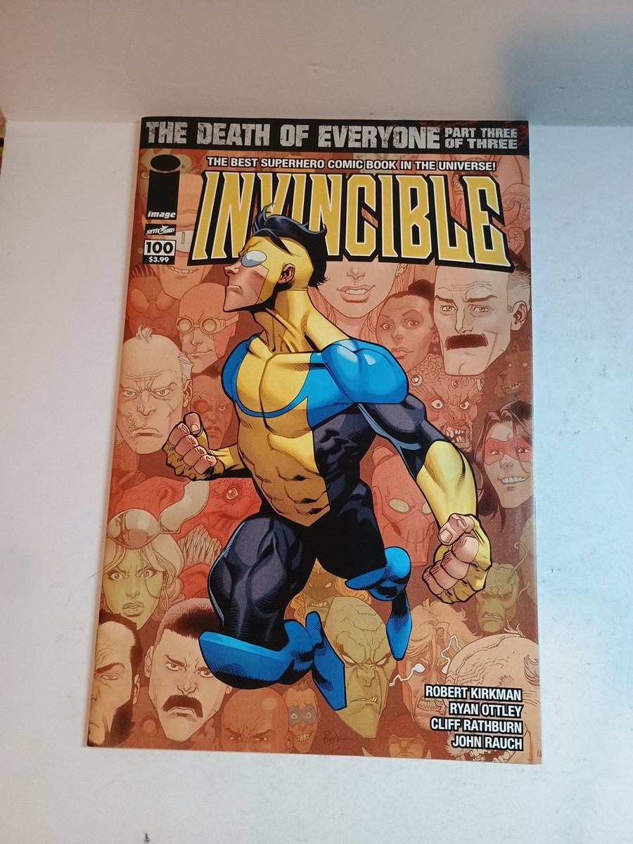 Invincible #100 Cover Variant - A (Image Comics Malibu Comics