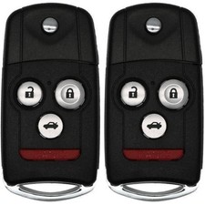 2 Pack Key Fob Remote 2007-2008 Acura TL FCC: OUCG8D-439H-A MPN: 35111-SEP-306