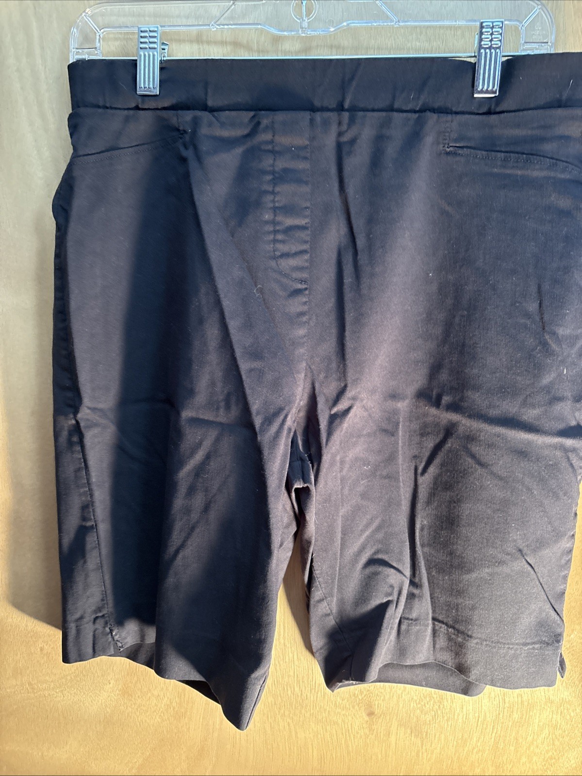 Calvin Klein Women's Bermuda Shorts Size Missing