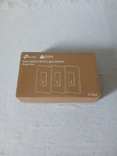 BRAND NEW OPEN BOX Kasa Smart Light Switch HS200P3 Single Pole 3 Pack