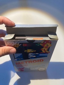 METROID nintendo nes tr&egrave;s bon &eacute;tat
