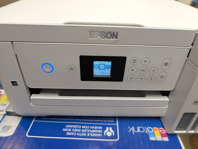 Epson EcoTank ET-2850 Wireless Color Printer Scan Copy Tested Working Ships Free