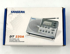 READ - Sangean AM/FM-Stereo PLL Synthesized Receiver Radio DT-220A