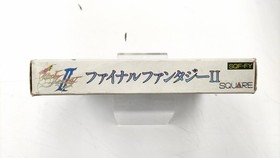 Square Final Fantasy Ii Famicom Software Ff690