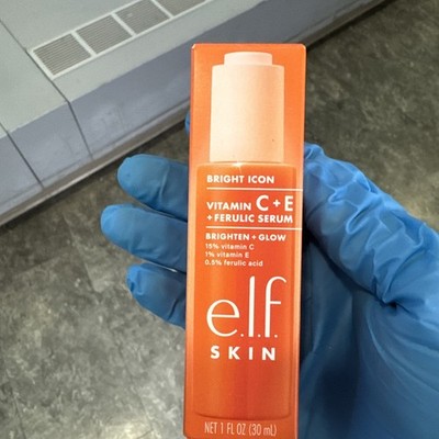 E.L.F. Skin Bright Icon Vitamin C+ E+ Ferulic Serum 1fl.oz/30ml