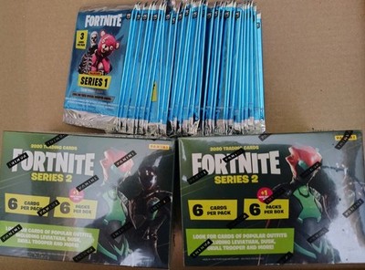 Fortnite Sealed Packs Series 1 And 2 make offer I want these gone