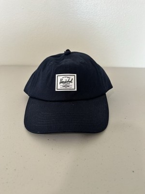 New Herschel Supply Company Sylas Classic Cap Hat Navy Blue