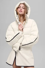 2025 New AIo Yoga Aspen Love Puffer Jacket Hooded Cold Resistant Fit Women Coat