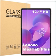 1 Pack Screen Protector for Lenovo Idea Tab Plus 12.1 Inch, 9H Tempered Glass