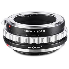 K F Concept Nikon G Lenses to Canon EOS R Lens Mount Adapter